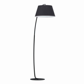 Ideal Lux PAGODA Lampa Stojąca Czarny, 1-punktowy
