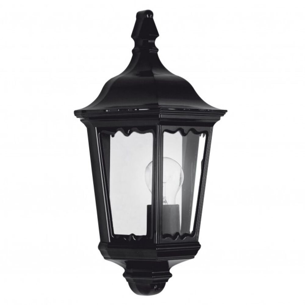 KS Verlichting Ancona Lampa ścienna Czarny, 1-punktowy main product photo