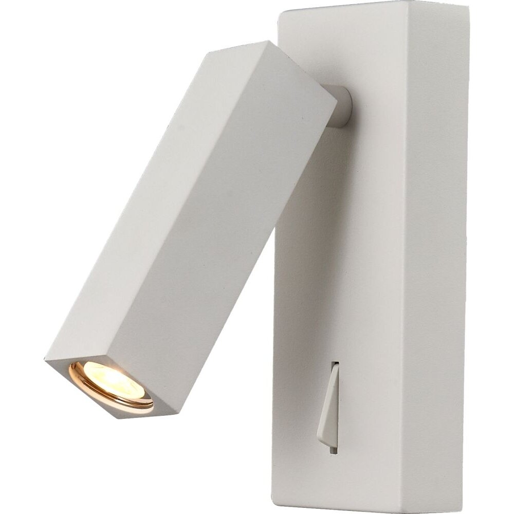 Mantra TARIFA Lampa ścienna LED Biały, 1-punktowy main product photo