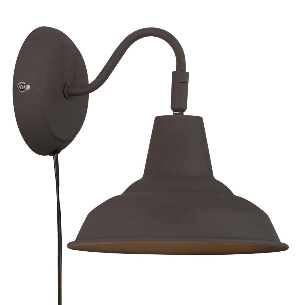Nordlux ANDY Lampa ścienna Brązowy, 1-punktowy main product photo