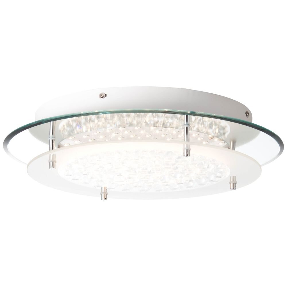 Lampa Sufitowa Brilliant Jolene Chrom, 1-punktowy, Zdalne sterowanie main product photo