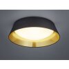 Reality PONTS Lampa Sufitowa LED Czarny, 1-punktowy