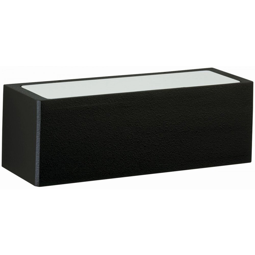 Albert 6368 zewnętrzny kinkiet LED Czarny, 2-punktowe main product photo