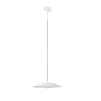 Faro Barcelona Slim Lampa ścienna LED Biały, 1-punktowy