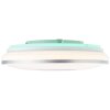 Brilliant Visitation Lampa Sufitowa LED Srebrny, 1-punktowy, Zdalne sterowanie, Zmieniacz kolorów