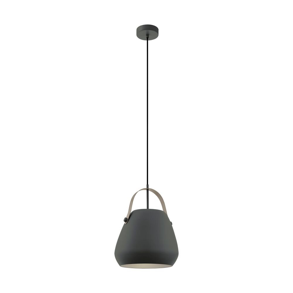 EGLO BEDNALL Lampa Wisząca Szary, 1-punktowy main product photo