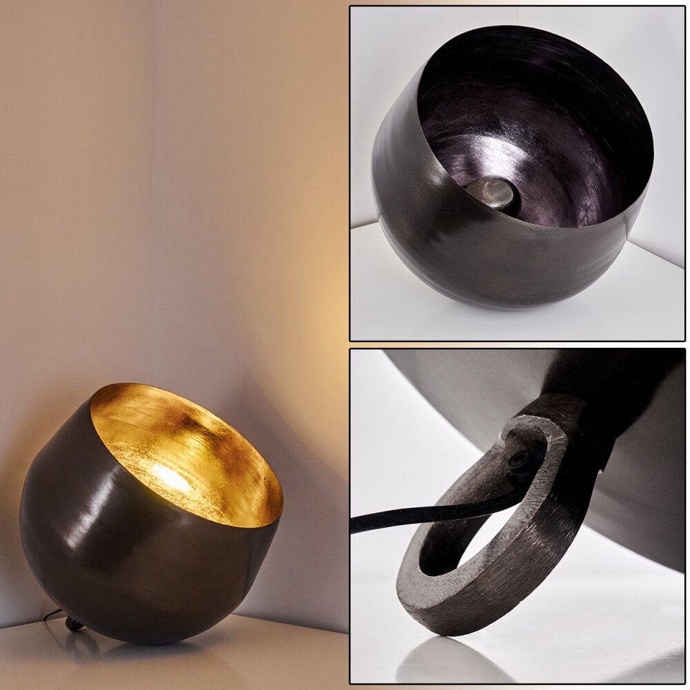 Bluestone Lampa stołowa Stal szczotkowana, 1-punktowy main product photo