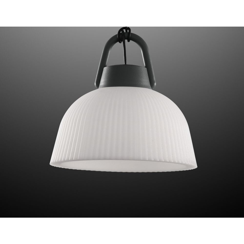 Mantra KINKE Lampa stołowa Szary, 1-punktowy main product photo