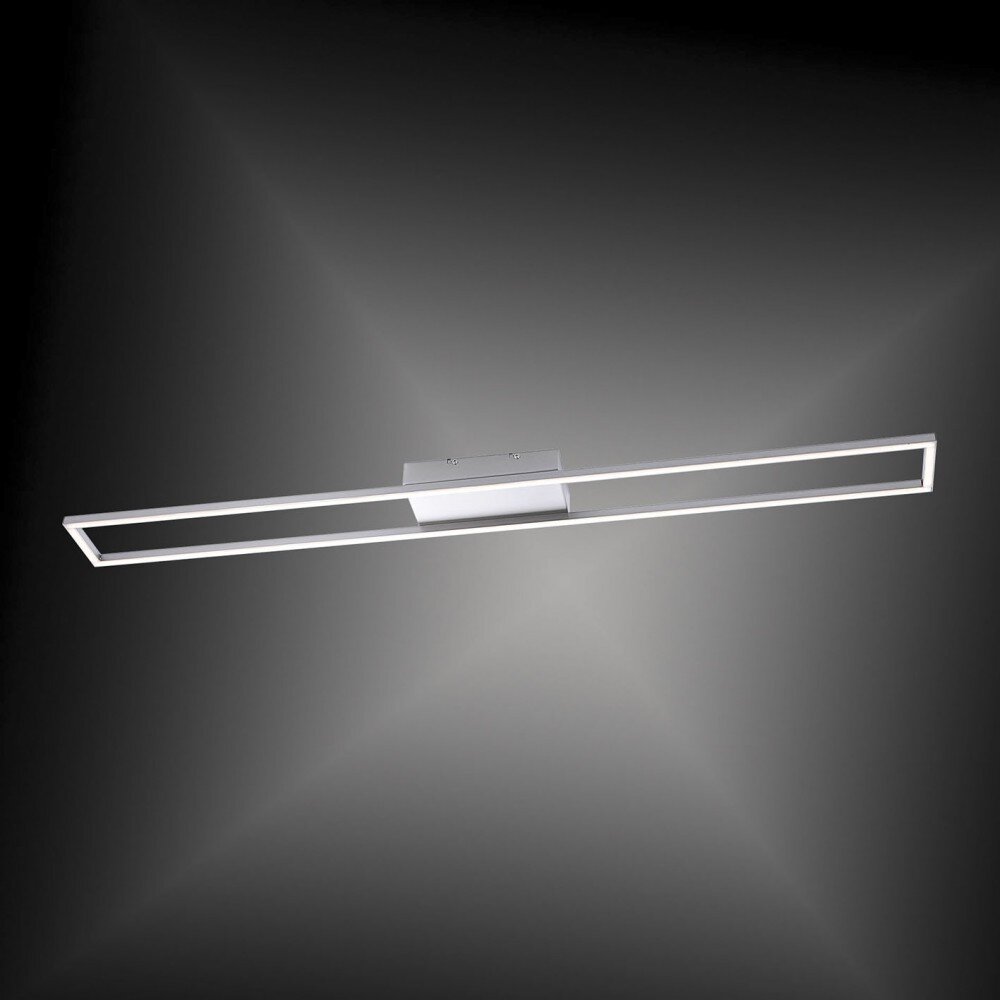Paul Neuhaus lampa sufitowa LED Stal nierdzewna, 4-punktowe main product photo