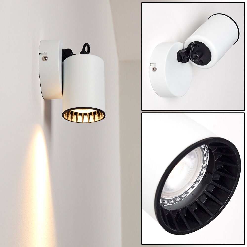 Kullaberg Lampa ścienna Biały, 1-punktowy main product photo