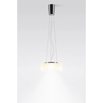 Serien Lighting CURLING Lampa Wisząca LED Aluminium, 1-punktowy