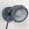 Steinhauer Mexlite Lampa ścienna Szary, 1-punktowy