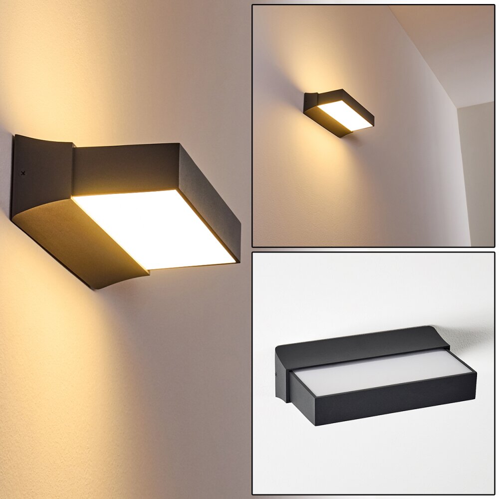 Zewnętrzny kinkiet Hjortspring LED Antracytowy, 1-punktowy main product photo