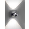 Kinkiet Paul Neuhaus Q-MIA LED Antracytowy, 2-punktowe, Zdalne sterowanie