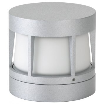 Albert 326 oświetlenie zewnętrzne LED Srebrny, 1-punktowy
