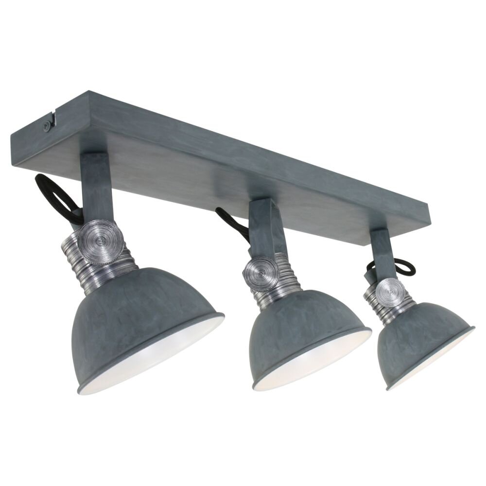 Steinhauer Brooklyn Lampa Sufitowa Szary, 1-punktowy main product photo