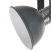 Steinhauer Brooklyn Lampa Sufitowa Szary, 1-punktowy