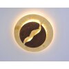 Paul Neuhaus NEVIS Lampa Sufitowa LED Rdzawy, 1-punktowy