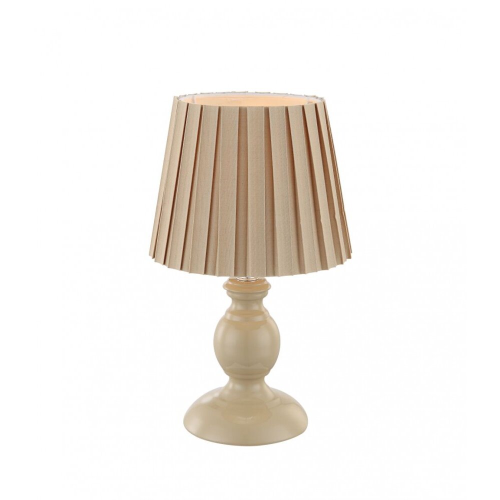 Globo Lampa stołowa Kolory piaskowe, 1-punktowy main product photo