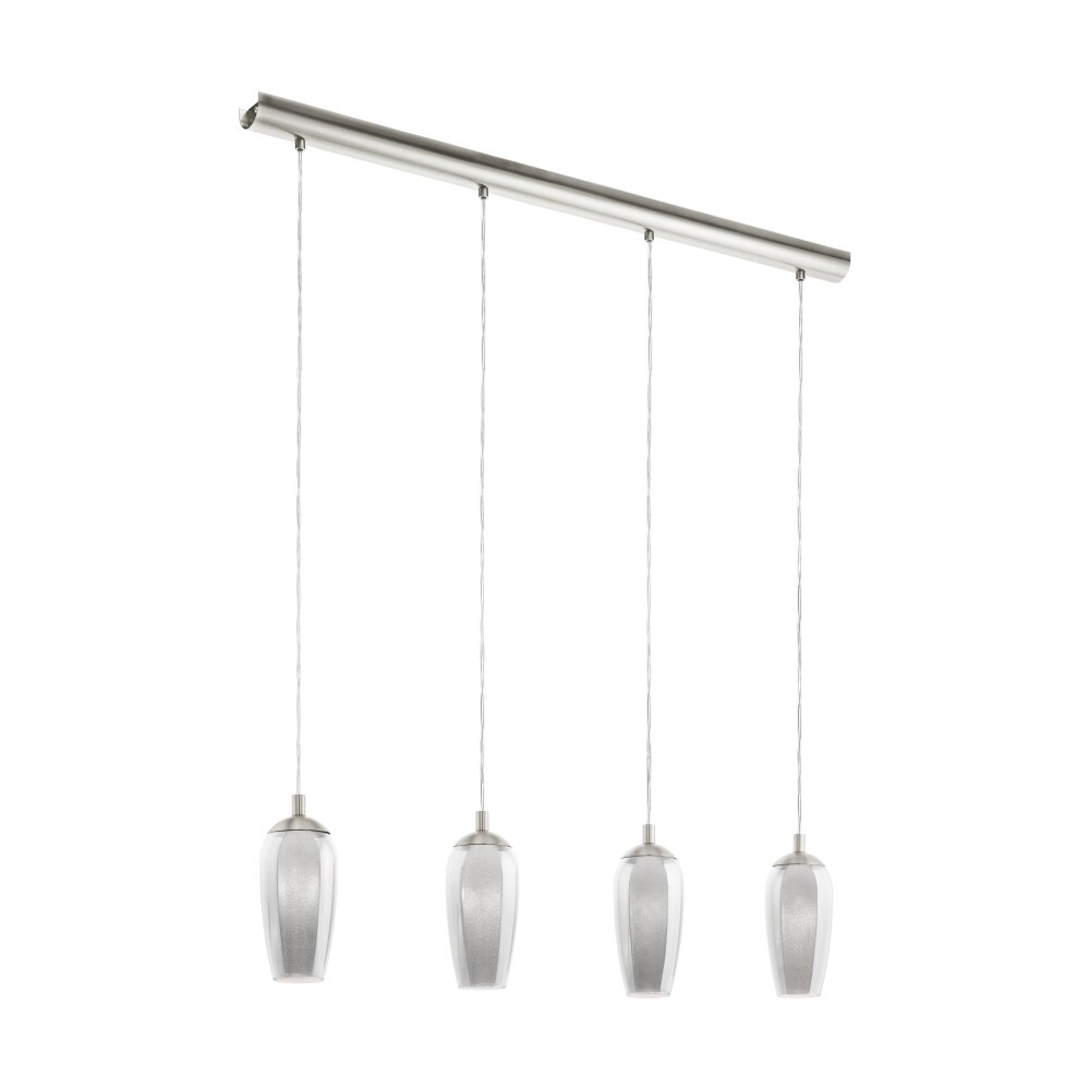 Eglo FARSALA Lampa Wisząca LED Nikiel matowy, 4-punktowe main product photo