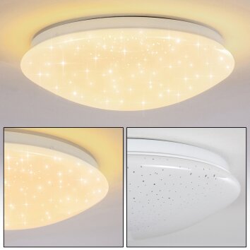 Norton Star Lampa Sufitowa LED Biały, 1-punktowy