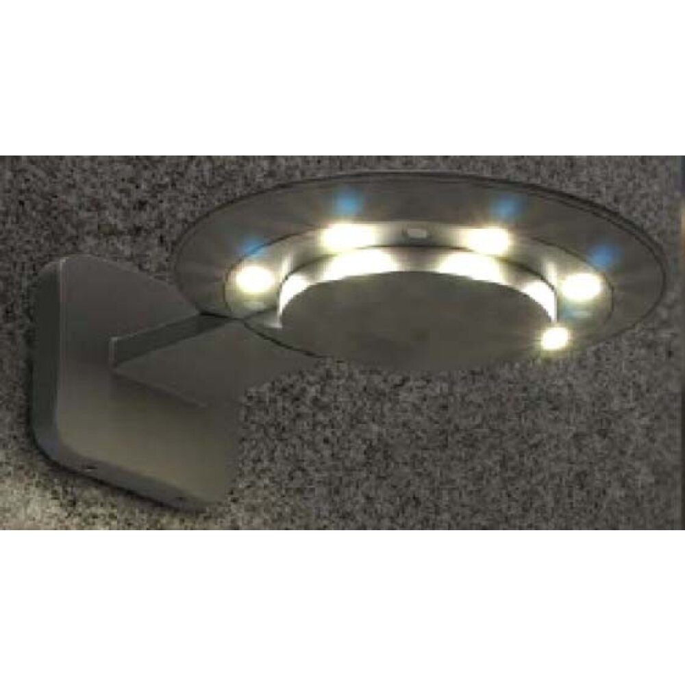 Lutec Ghost zewnętrzny kinkiet LED Antracytowy, 6-punktowe main product photo