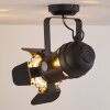 Lichinga Lampa Sufitowa Czarny, 1-punktowy Lichinga Lampa Sufitowa Czarny, 1-punktowy