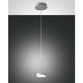 Fabas Luce Dunk Lampa Wisząca LED Aluminium, 1-punktowy