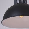 Steinhauer Mexlite Lampa Wisząca Czarny, 1-punktowy