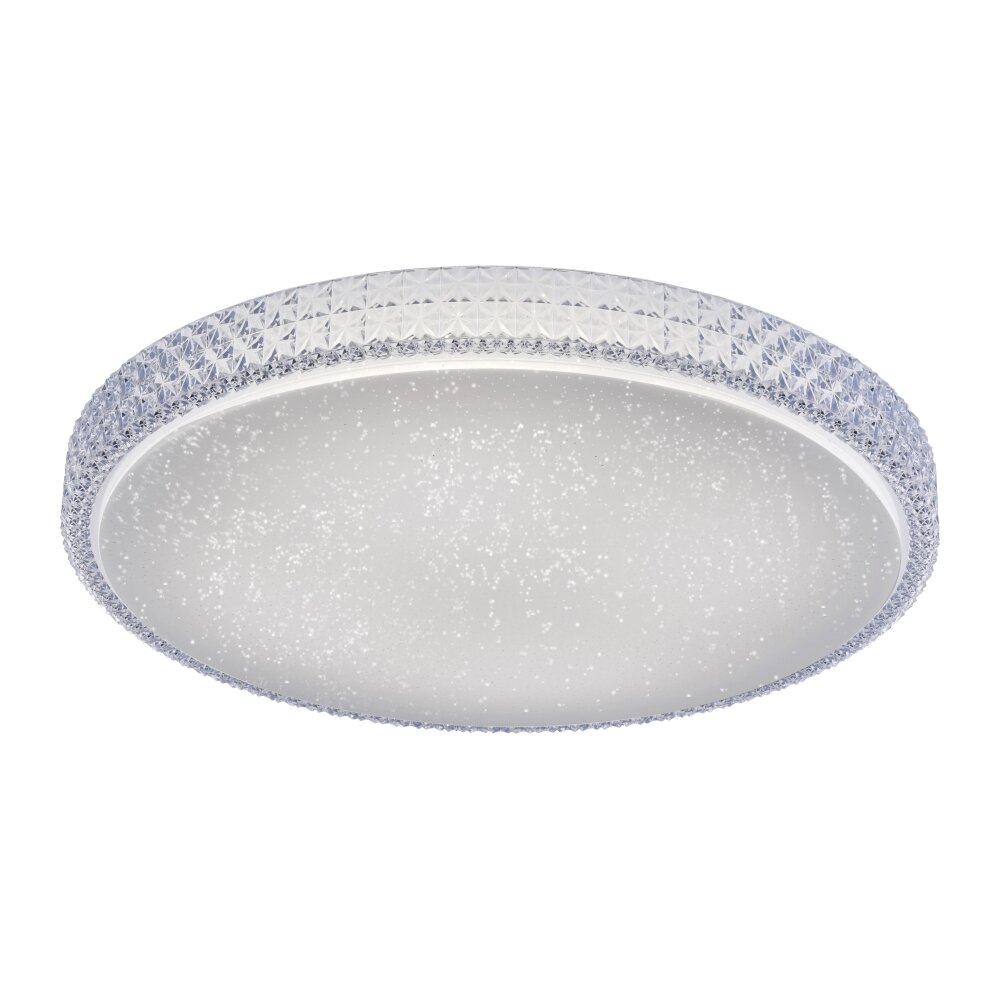 Leuchten Direkt Ls-FRIDA Lampa Sufitowa LED Przezroczysty, 1-punktowy, Zdalne sterowanie, Zmieniacz kolorów main product photo