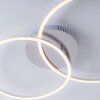 Leuchten-Direkt IVANKA Lampa Sufitowa LED Nikiel matowy, 1-punktowy