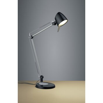 Trio RADO Lampa stołowa LED Czarny, 1-punktowy