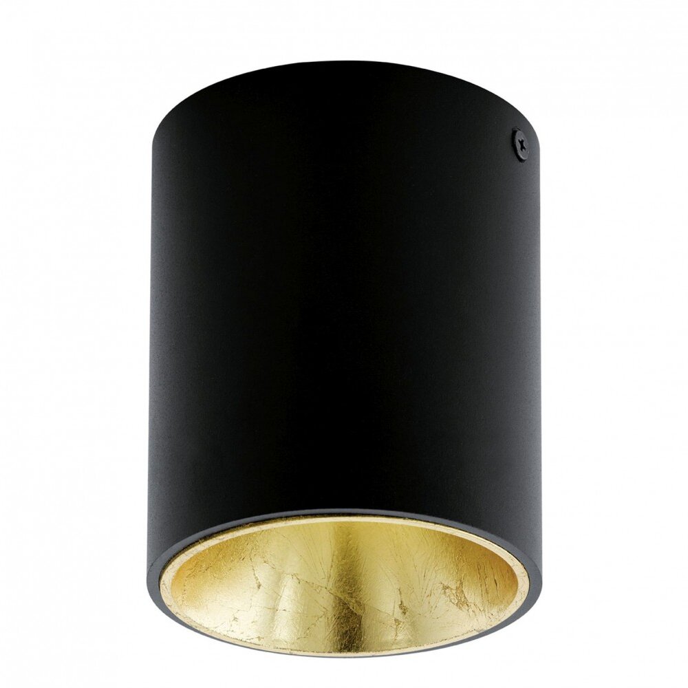 Eglo POLASSO lampa sufitowa LED Złoty, Czarny, 1-punktowy main product photo