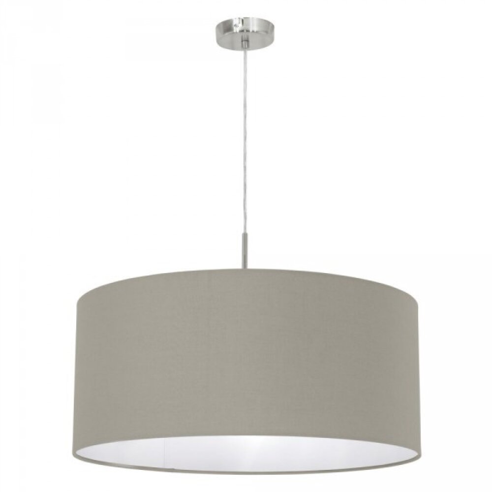 Eglo PASTERI lampa wisząca Nikiel matowy, 1-punktowy main product photo