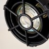 Jonsered Lampa Sufitowa LED Czarny, 4-punktowe