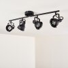 Jonsered Lampa Sufitowa LED Czarny, 4-punktowe