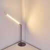 Deje Lampa stołowa LED Nikiel matowy, 1-punktowy