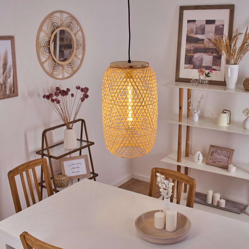 Batumi Lampa Wisząca Czarny, 1-punktowy main product photo