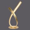 Paul Neuhaus LINDA lampa stołowa LED Złoty, 1-punktowy