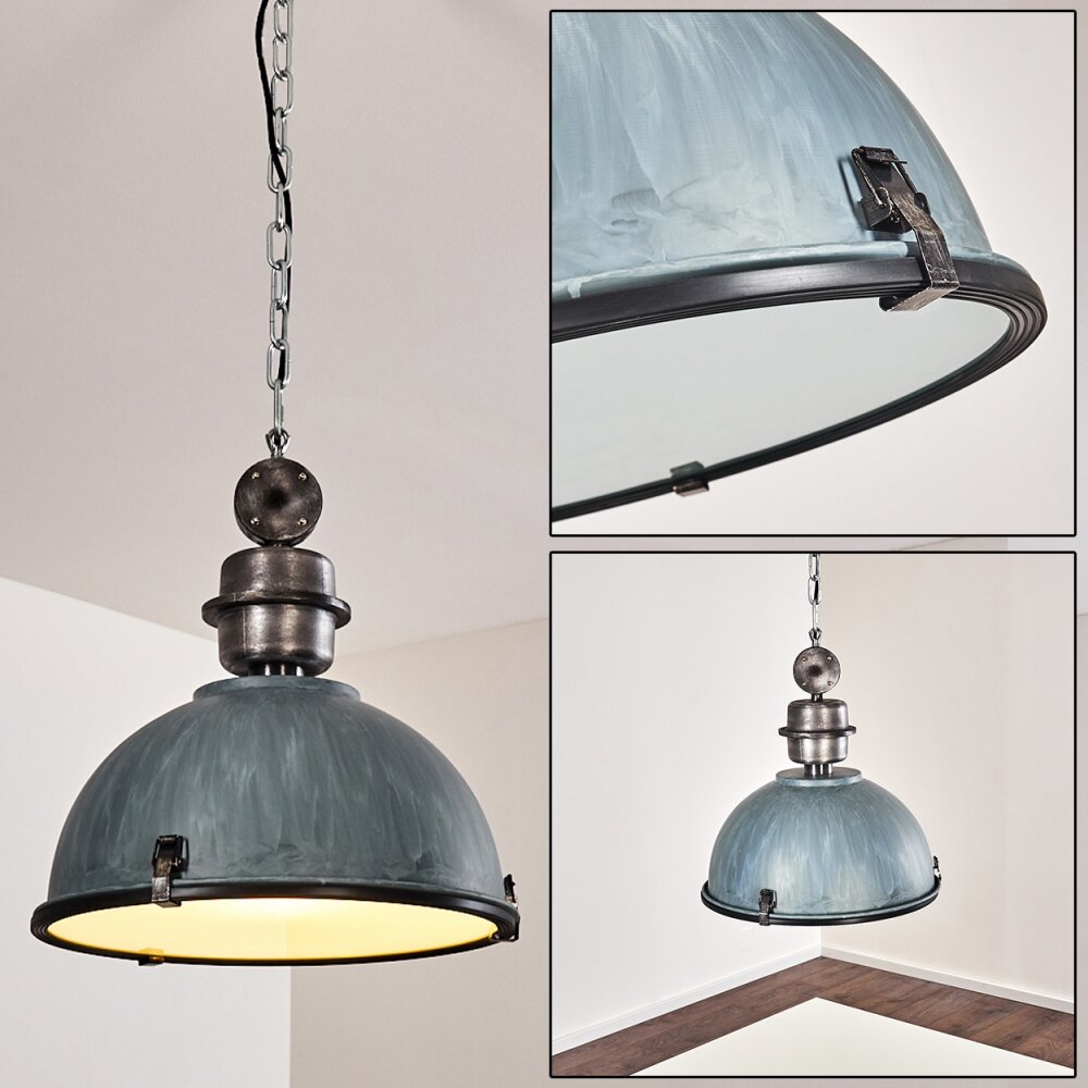 Ilvy Lampa Wisząca Szary, Srebrny, 1-punktowy main product photo