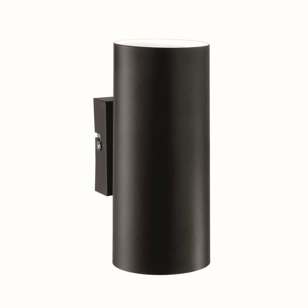 Ideal Lux HOT Lampa ścienna Czarny, 2-punktowe main product photo