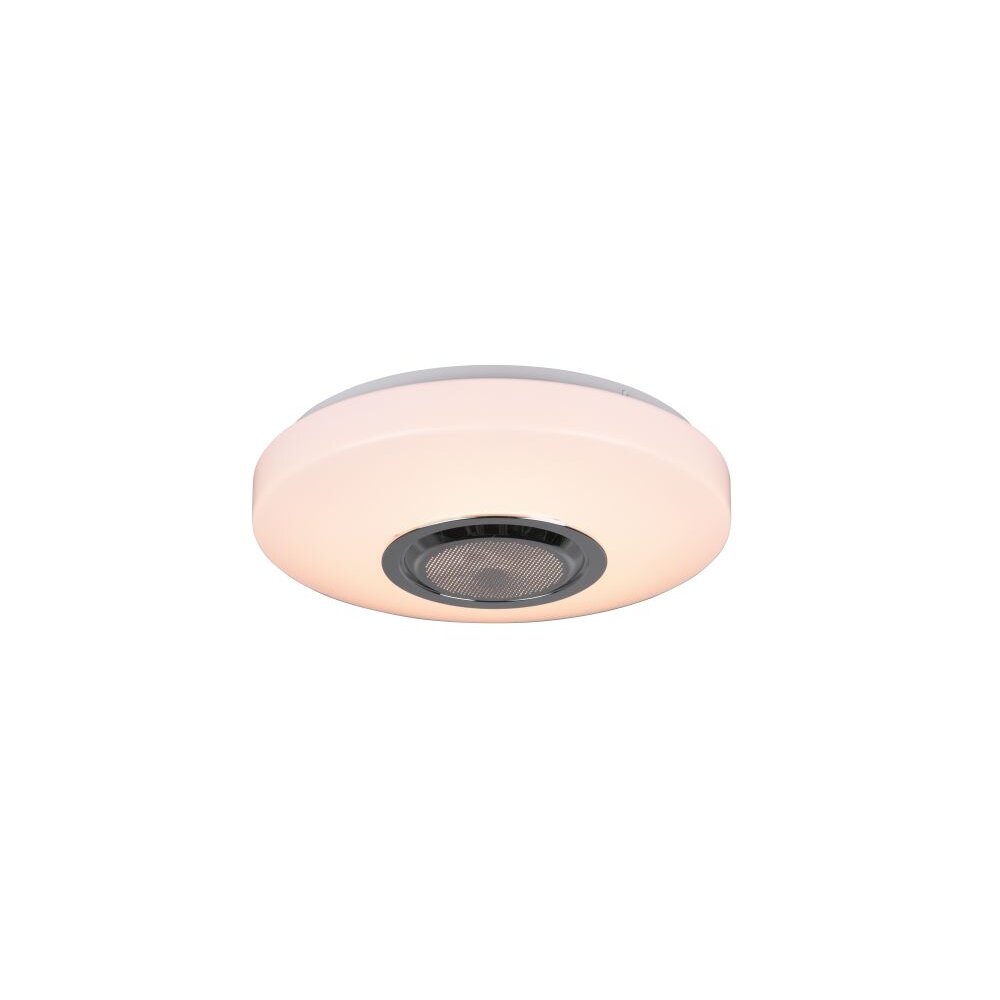 Lampa Sufitowa Reality MAIA LED Biały, 1-punktowy, Zdalne sterowanie, Zmieniacz kolorów main product photo