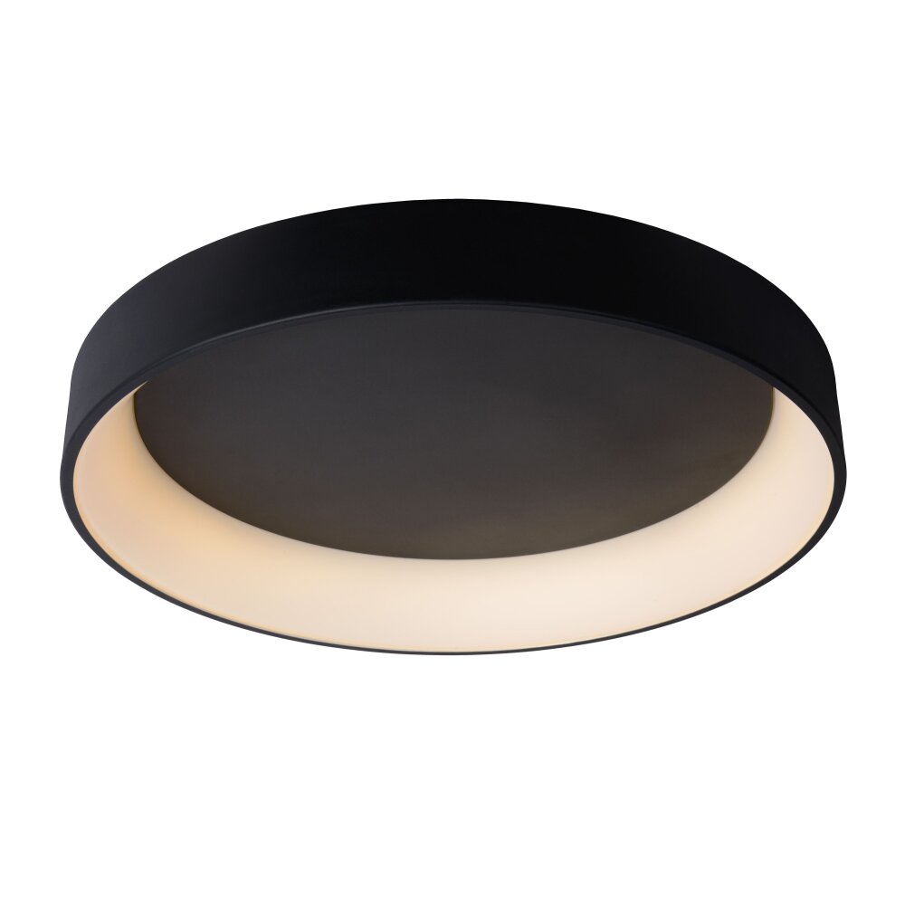 Lucide TALOWE Lampa Sufitowa LED Czarny, 1-punktowy main product photo