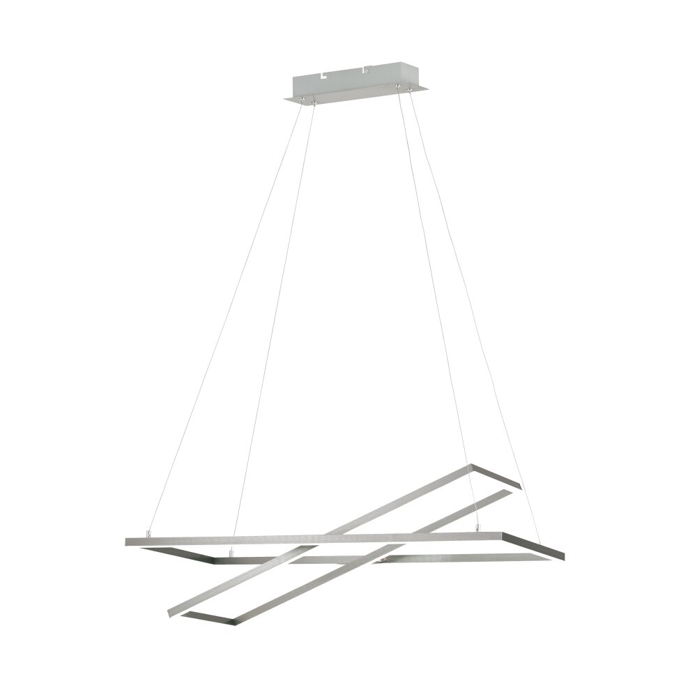 Eglo TAMASERA Lampa Wisząca LED Nikiel matowy, 2-punktowe main product photo