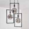 Janskloster Lampa Wisząca Stal szczotkowana, 3-punktowe Janskloster Lampa Wisząca Stal szczotkowana, 3-punktowe