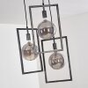 Janskloster Lampa Wisząca Stal szczotkowana, 3-punktowe Janskloster Lampa Wisząca Stal szczotkowana, 3-punktowe