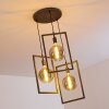 Janskloster Lampa Wisząca Stal szczotkowana, 3-punktowe Janskloster Lampa Wisząca Stal szczotkowana, 3-punktowe