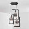 Janskloster Lampa Wisząca Stal szczotkowana, 3-punktowe Janskloster Lampa Wisząca Stal szczotkowana, 3-punktowe