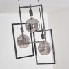 Janskloster Lampa Wisząca Stal szczotkowana, 3-punktowe Janskloster Lampa Wisząca Stal szczotkowana, 3-punktowe