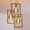 Janskloster Lampa Wisząca Stal szczotkowana, 3-punktowe Janskloster Lampa Wisząca Stal szczotkowana, 3-punktowe